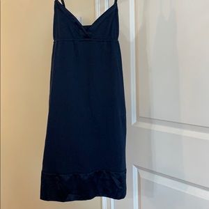 Pink Navy Blue Casual dress